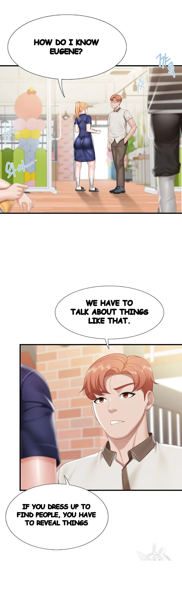 Welcome To Kids Cafe Manhwa Online Afagbb Chapter 36 - Page 37
