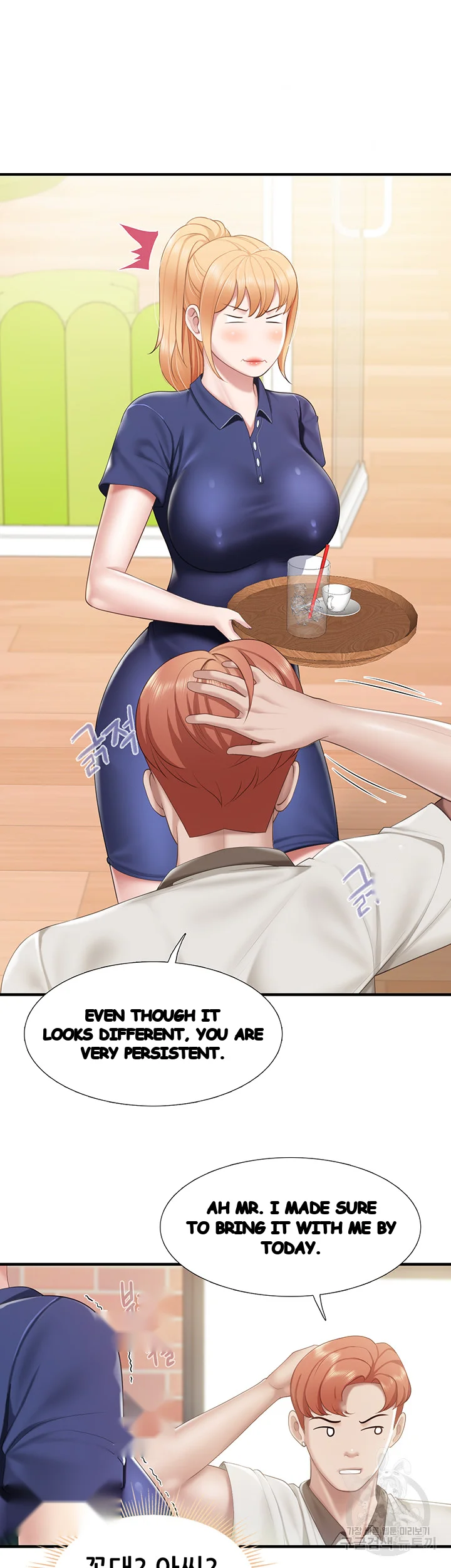 Welcome To Kids Cafe Manhwa Online Afagbb Chapter 36 - Page 38