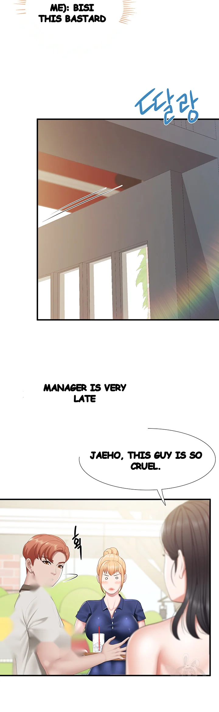 Welcome To Kids Cafe Manhwa Online Afagbb Chapter 36 - Page 39