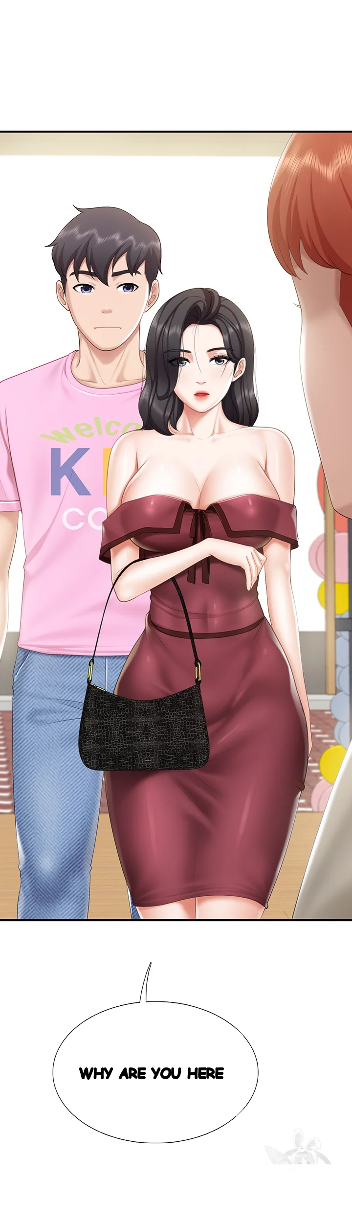 Welcome To Kids Cafe Manhwa Online Afagbb Chapter 36 - Page 40