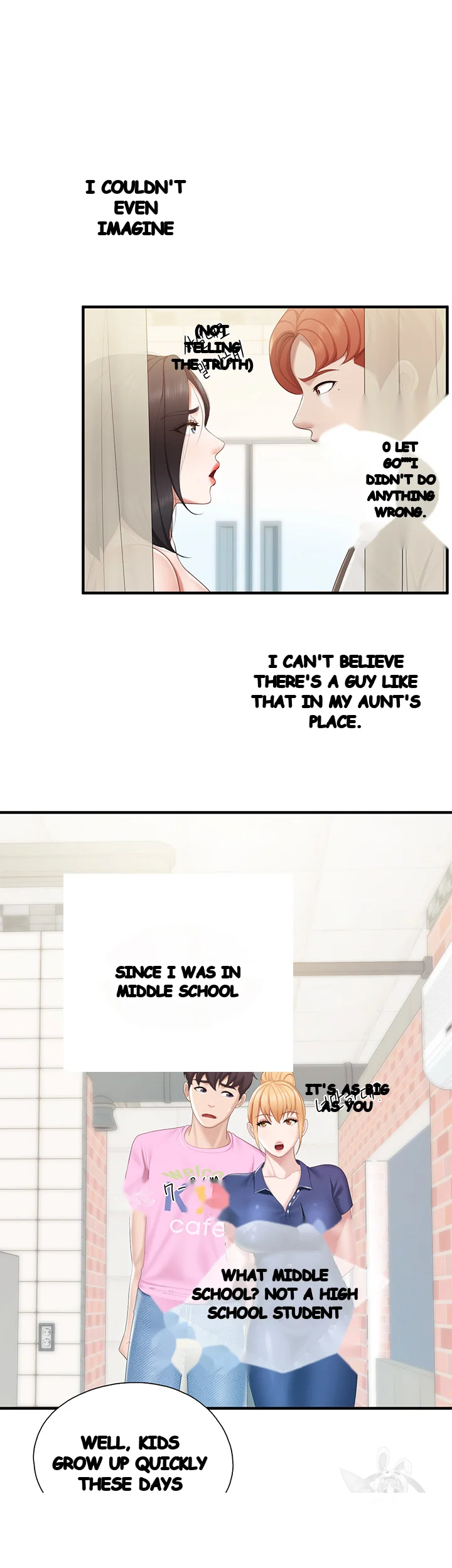 Welcome To Kids Cafe Manhwa Online Afagbb Chapter 37 - Page 11