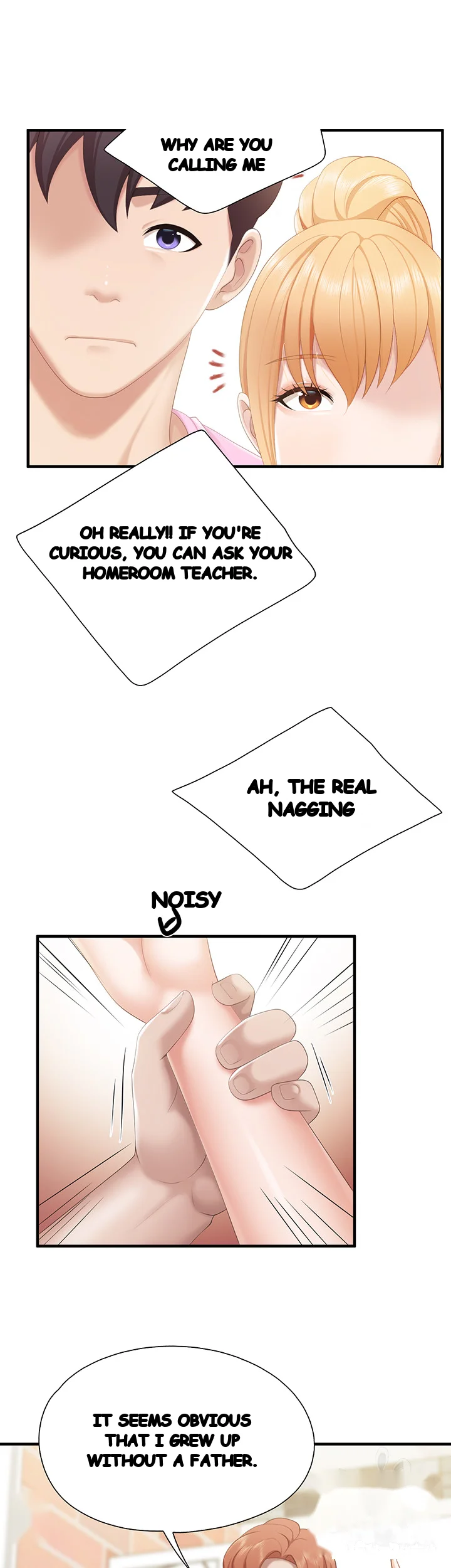 Welcome To Kids Cafe Manhwa Online Afagbb Chapter 37 - Page 12