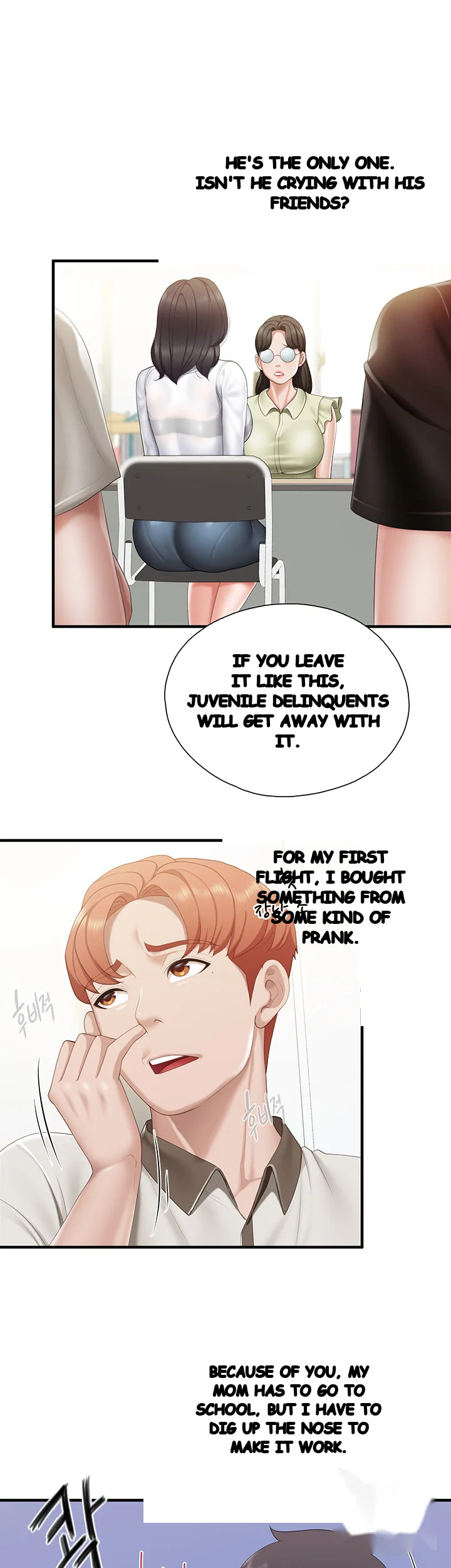 Welcome To Kids Cafe Manhwa Online Afagbb Chapter 37 - Page 20