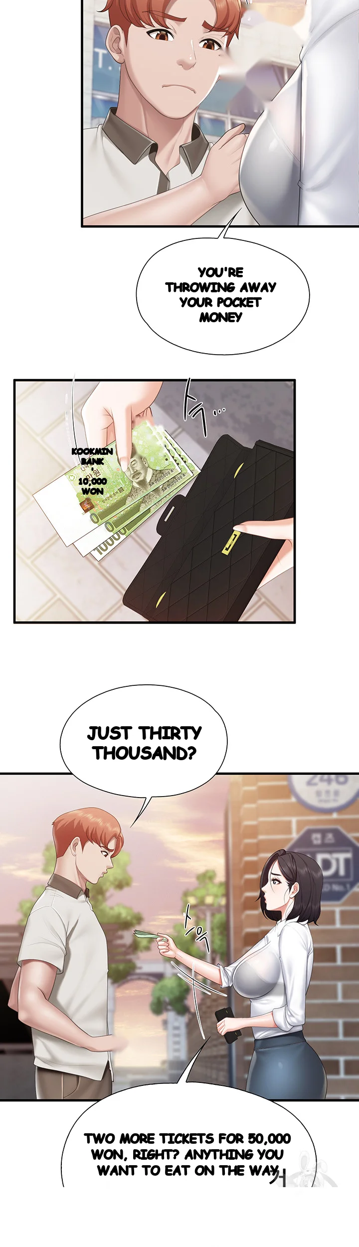 Welcome To Kids Cafe Manhwa Online Afagbb Chapter 37 - Page 27