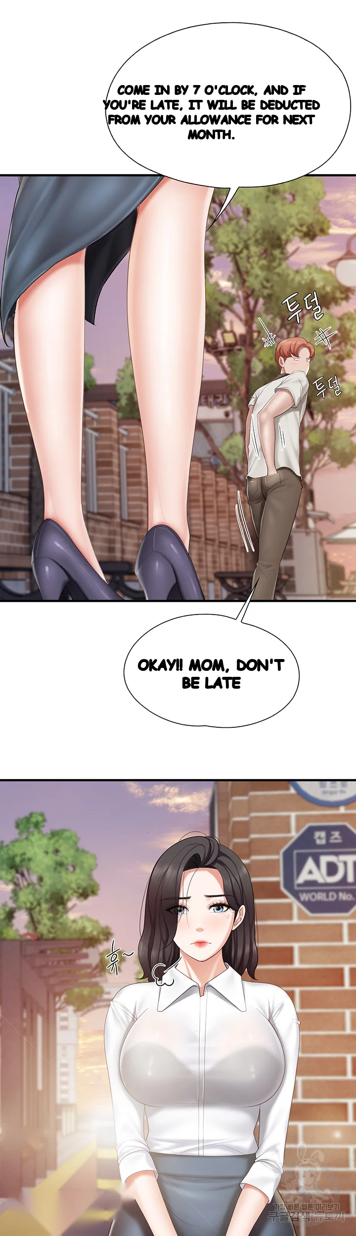 Welcome To Kids Cafe Manhwa Online Afagbb Chapter 37 - Page 29