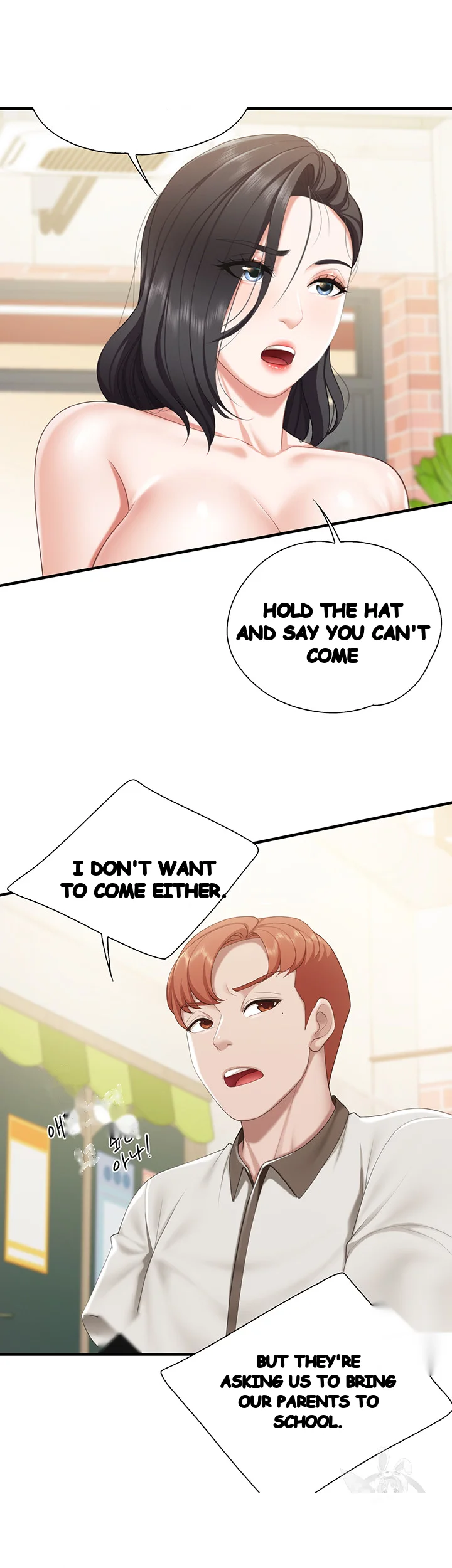 Welcome To Kids Cafe Manhwa Online Afagbb Chapter 37 - Page 8