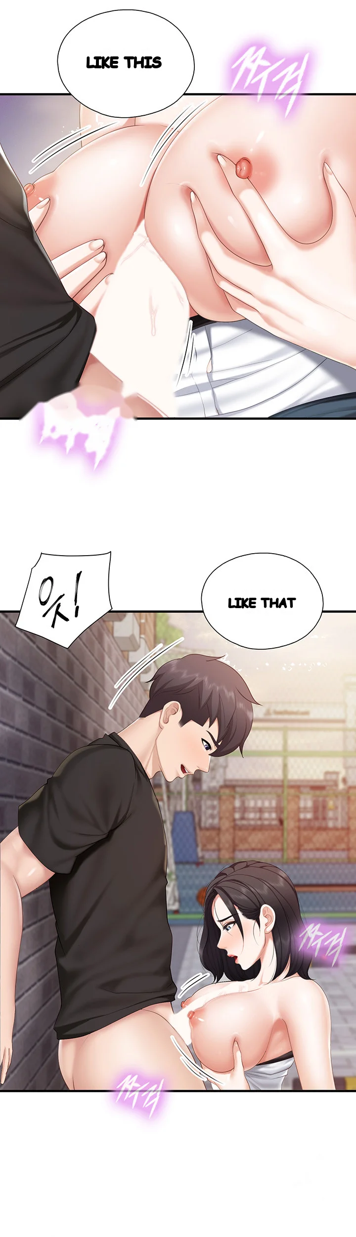 Welcome To Kids Cafe Manhwa Online Afagbb Chapter 38 - Page 30