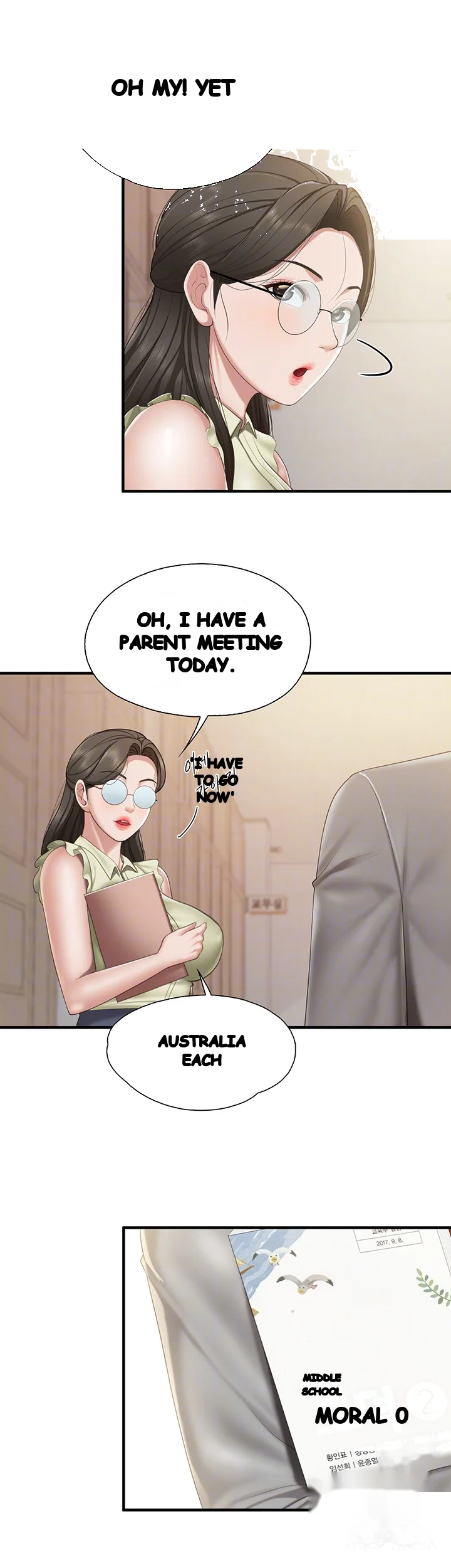 Welcome To Kids Cafe Manhwa Online Afagbb Chapter 39 - Page 7