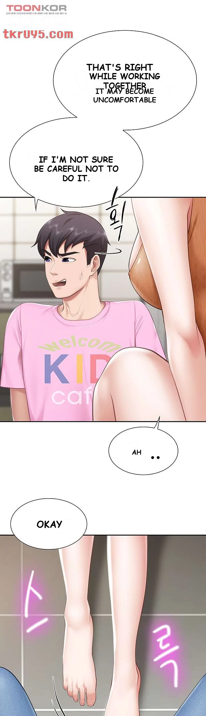 Welcome To Kids Cafe Manhwa Online Afagbb Chapter 4 - Page 14