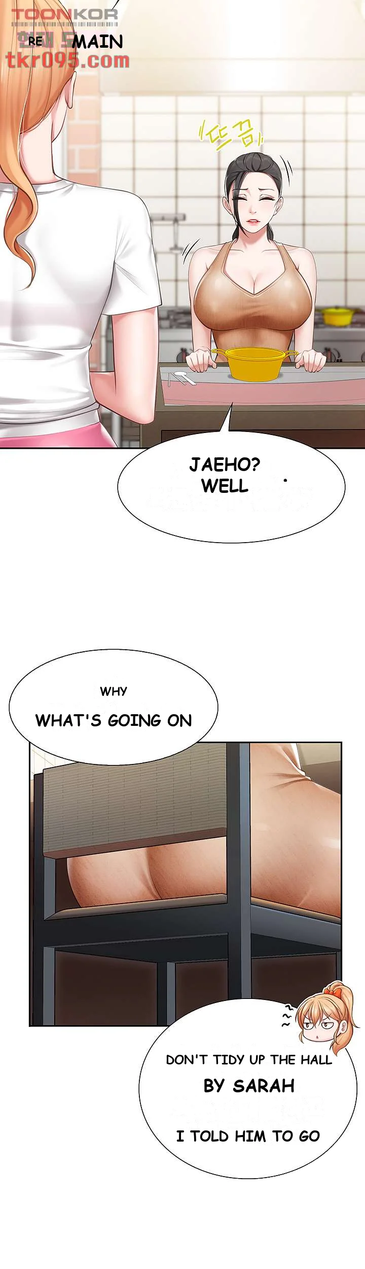 Welcome To Kids Cafe Manhwa Online Afagbb Chapter 4 - Page 31