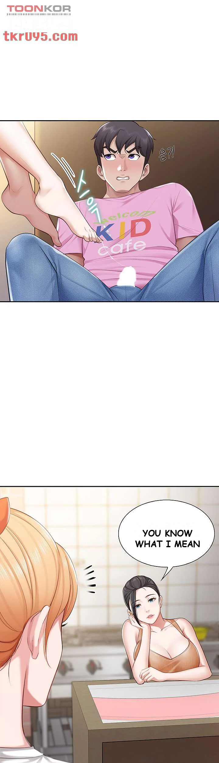 Welcome To Kids Cafe Manhwa Online Afagbb Chapter 4 - Page 41