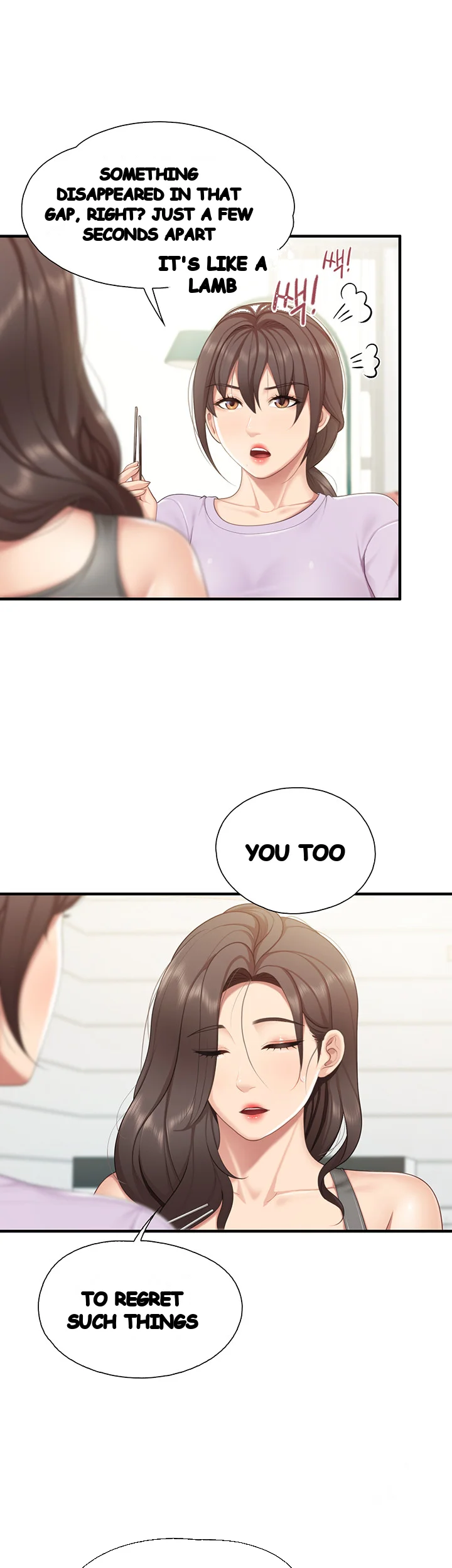 Welcome To Kids Cafe Manhwa Online Afagbb Chapter 40 - Page 17