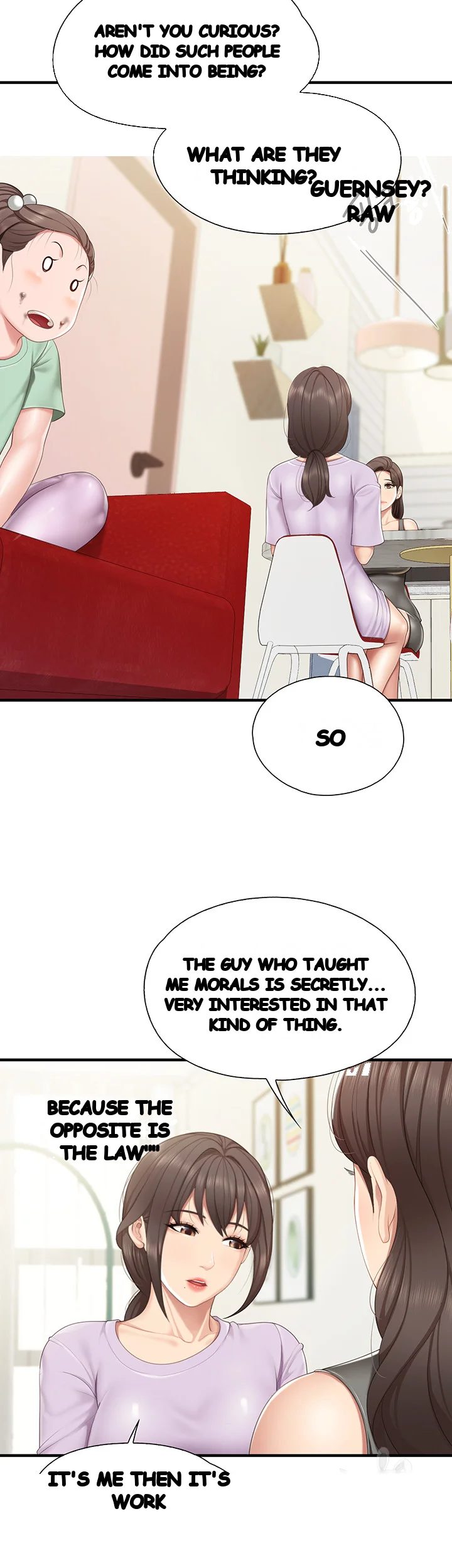 Welcome To Kids Cafe Manhwa Online Afagbb Chapter 40 - Page 18