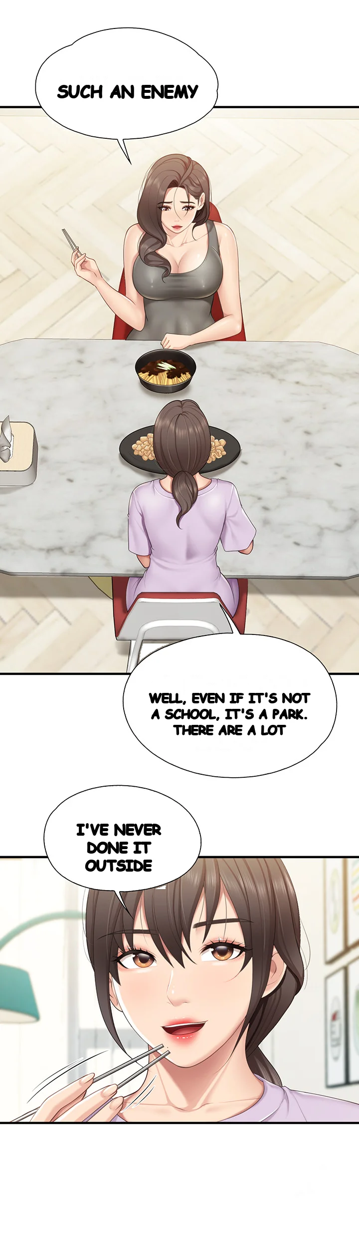 Welcome To Kids Cafe Manhwa Online Afagbb Chapter 40 - Page 20