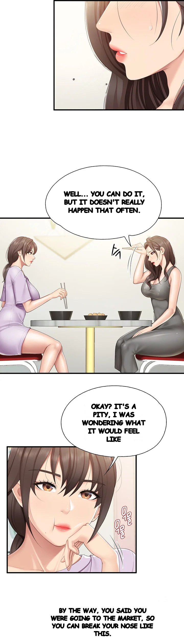 Welcome To Kids Cafe Manhwa Online Afagbb Chapter 40 - Page 21