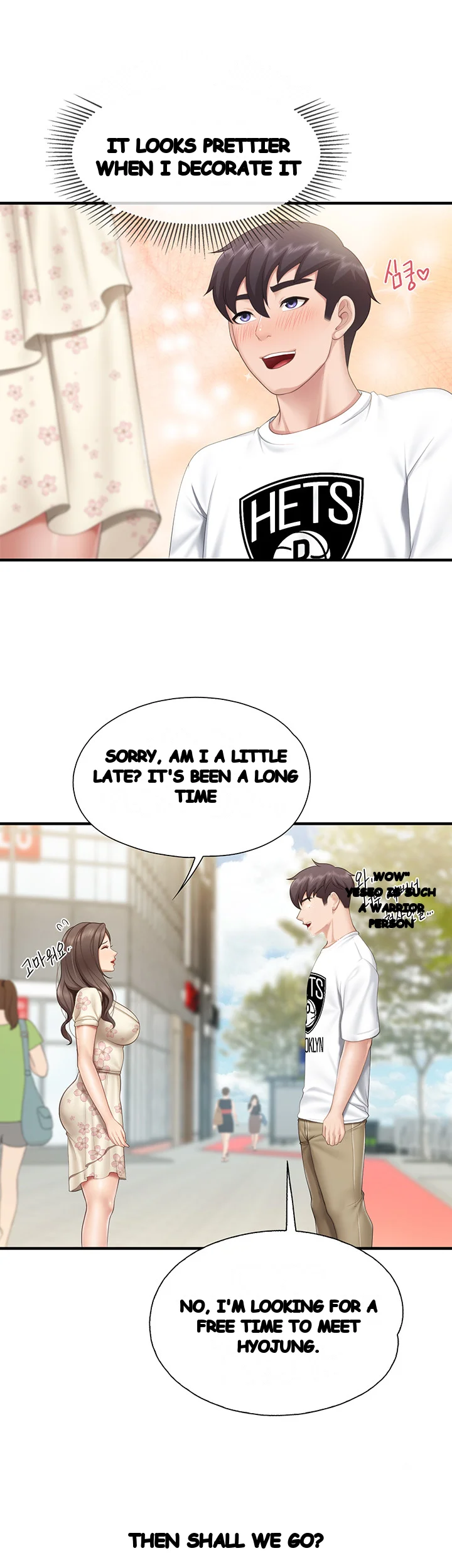 Welcome To Kids Cafe Manhwa Online Afagbb Chapter 40 - Page 29