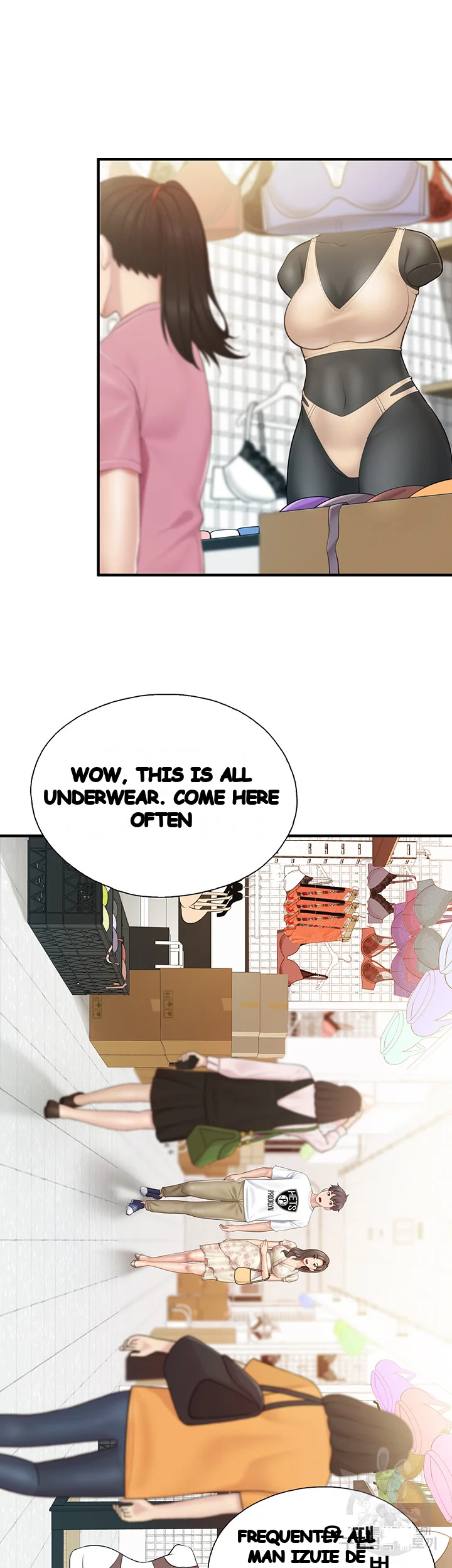 Welcome To Kids Cafe Manhwa Online Afagbb Chapter 40 - Page 31