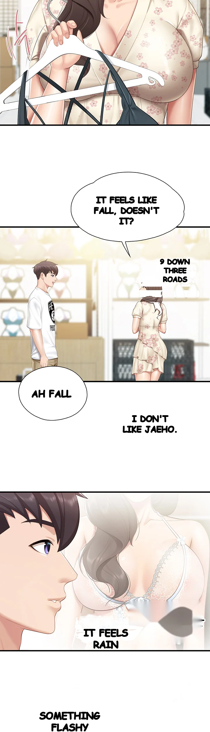 Welcome To Kids Cafe Manhwa Online Afagbb Chapter 40 - Page 35