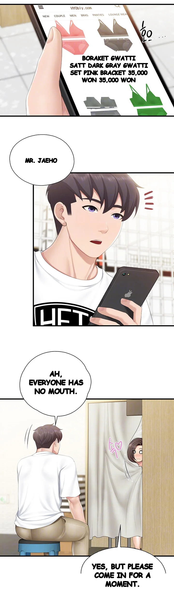 Welcome To Kids Cafe Manhwa Online Afagbb Chapter 41 - Page 10