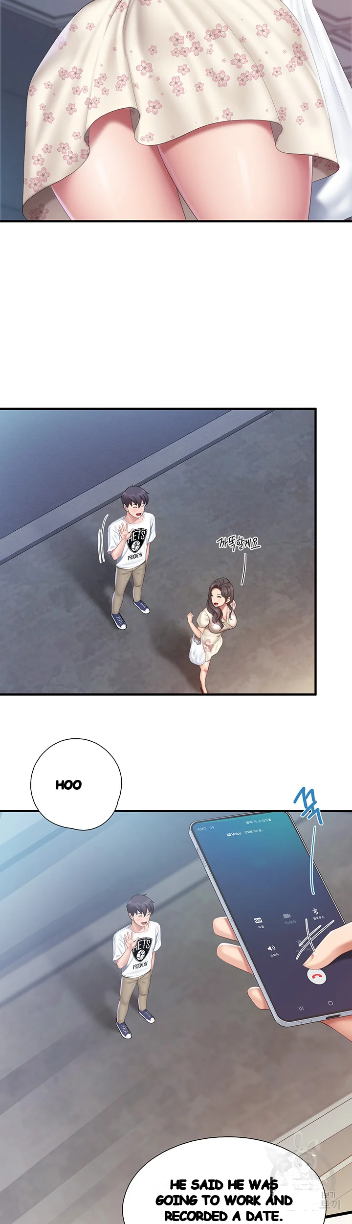 Welcome To Kids Cafe Manhwa Online Afagbb Chapter 43 - Page 27