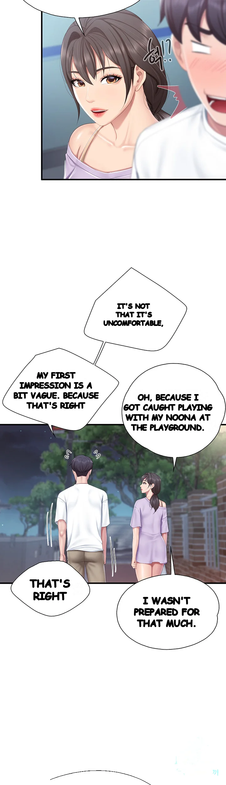 Welcome To Kids Cafe Manhwa Online Afagbb Chapter 43 - Page 34