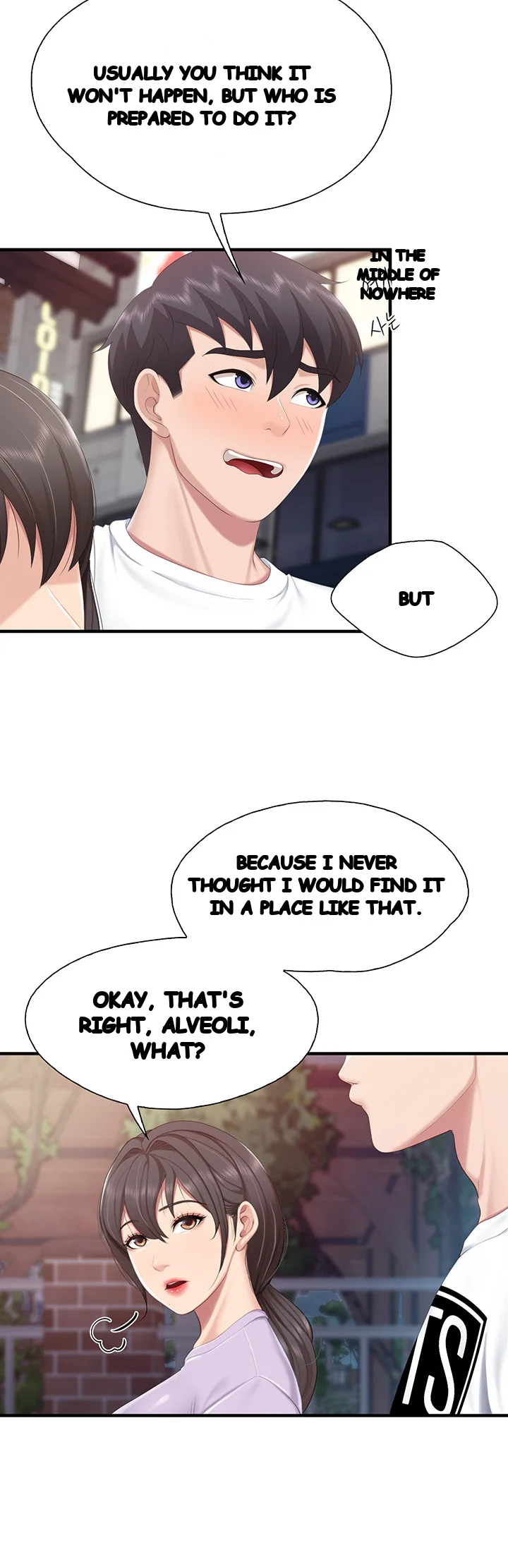Welcome To Kids Cafe Manhwa Online Afagbb Chapter 43 - Page 35
