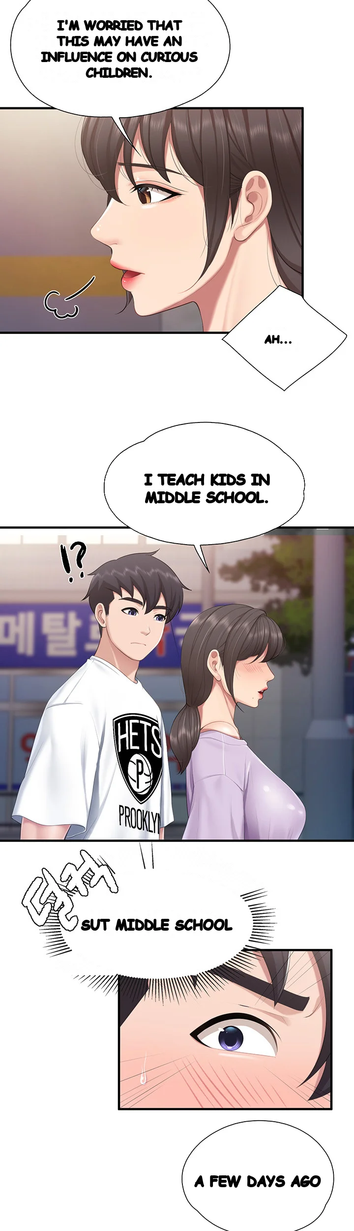 Welcome To Kids Cafe Manhwa Online Afagbb Chapter 44 - Page 12