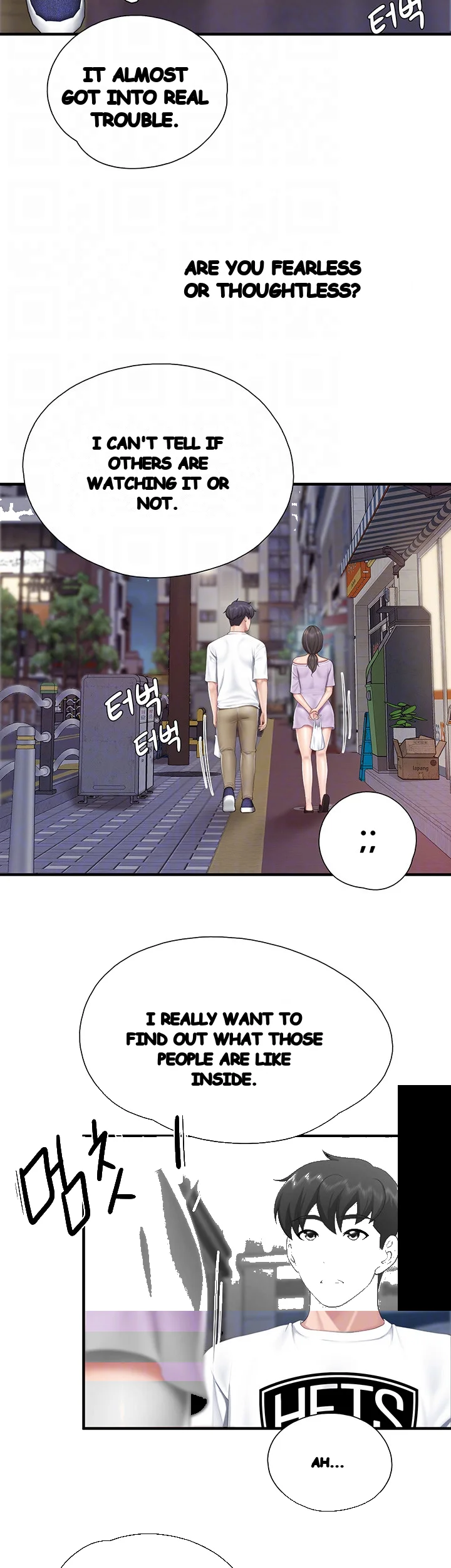 Welcome To Kids Cafe Manhwa Online Afagbb Chapter 44 - Page 15