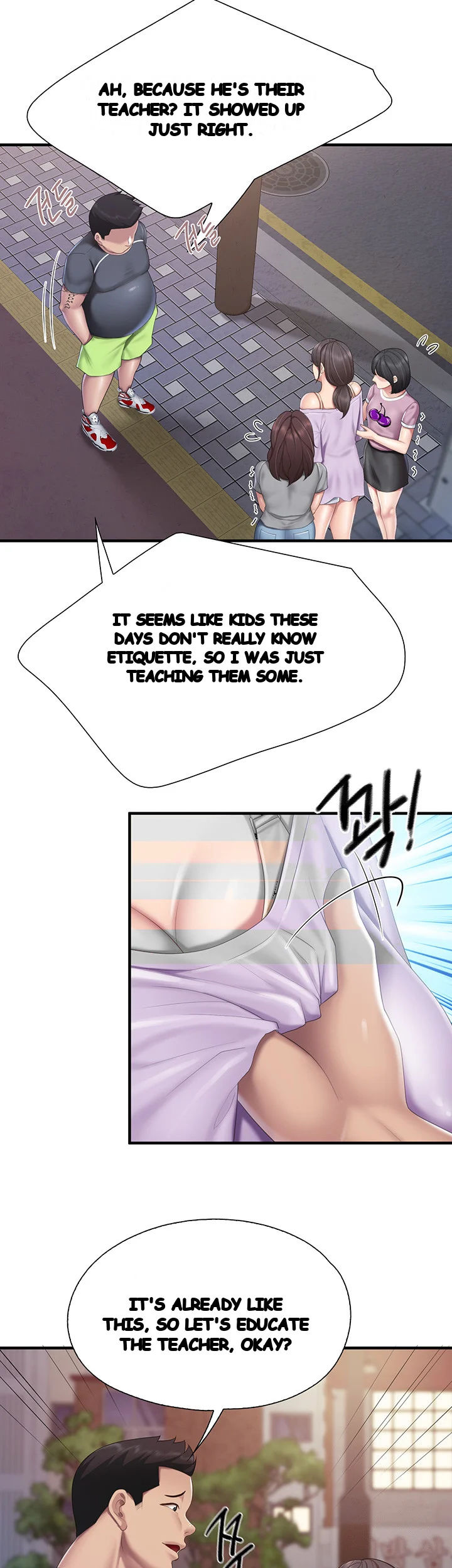 Welcome To Kids Cafe Manhwa Online Afagbb Chapter 44 - Page 22