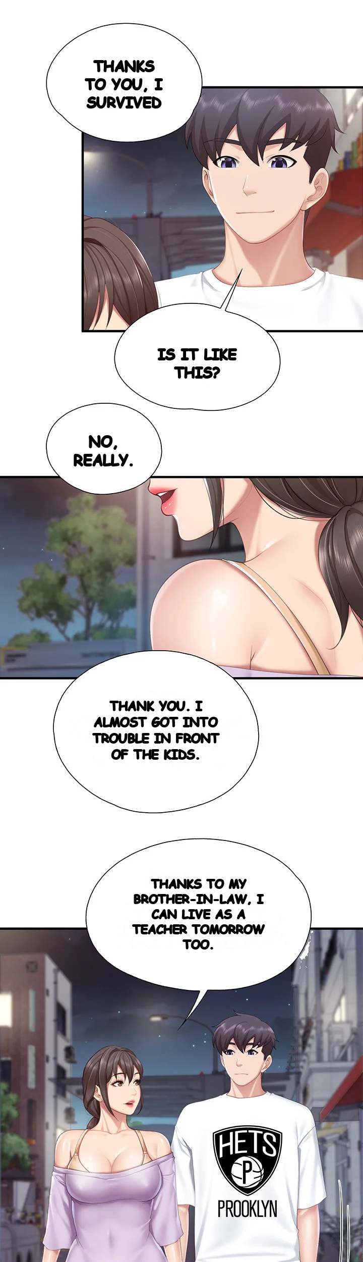 Welcome To Kids Cafe Manhwa Online Afagbb Chapter 44 - Page 34