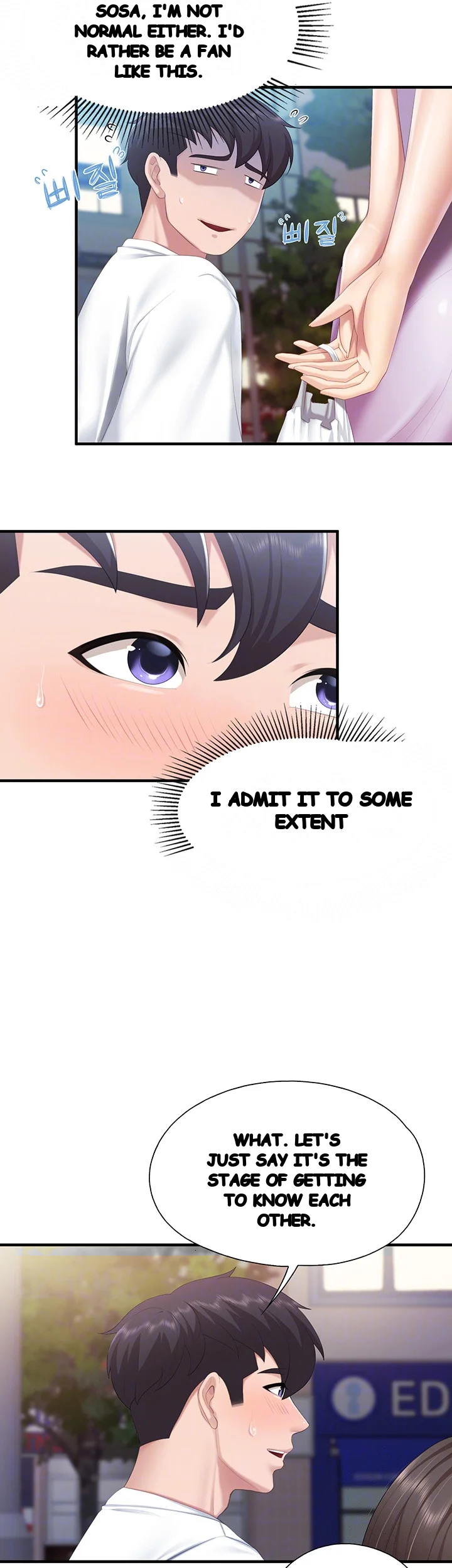 Welcome To Kids Cafe Manhwa Online Afagbb Chapter 44 - Page 9