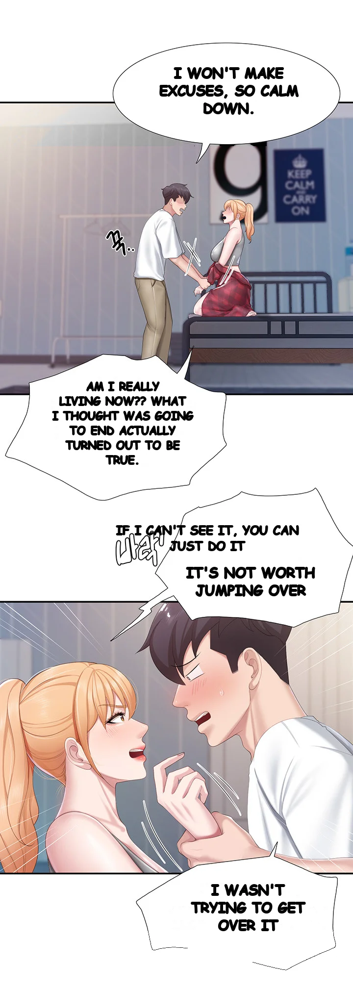 Welcome To Kids Cafe Manhwa Online Afagbb Chapter 45 - Page 21