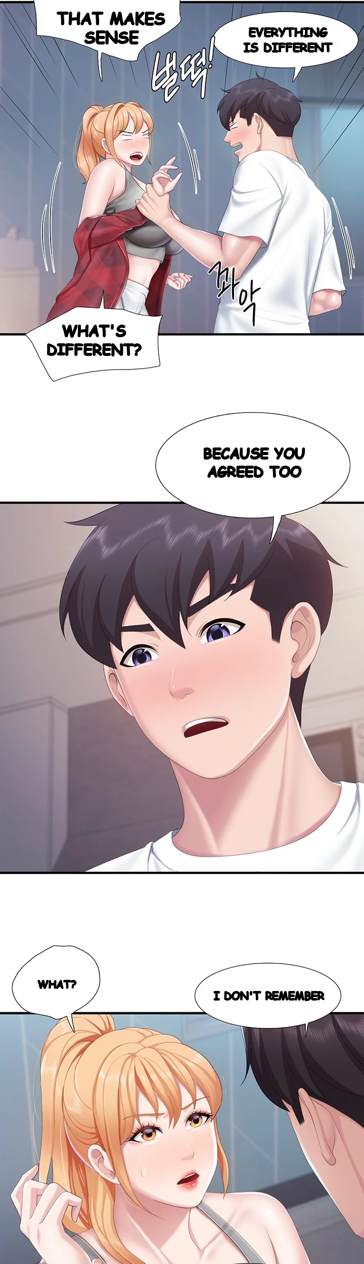 Welcome To Kids Cafe Manhwa Online Afagbb Chapter 45 - Page 23
