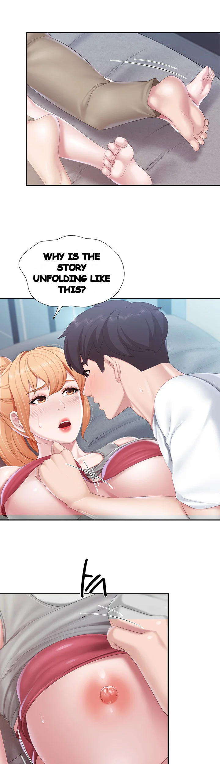 Welcome To Kids Cafe Manhwa Online Afagbb Chapter 45 - Page 31