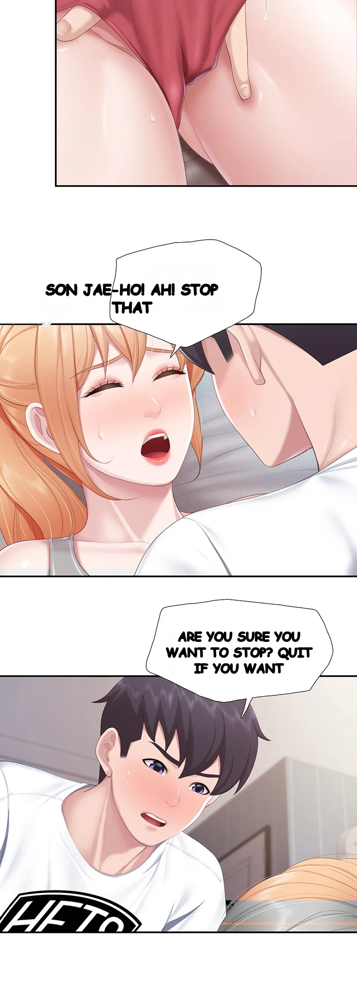 Welcome To Kids Cafe Manhwa Online Afagbb Chapter 45 - Page 33