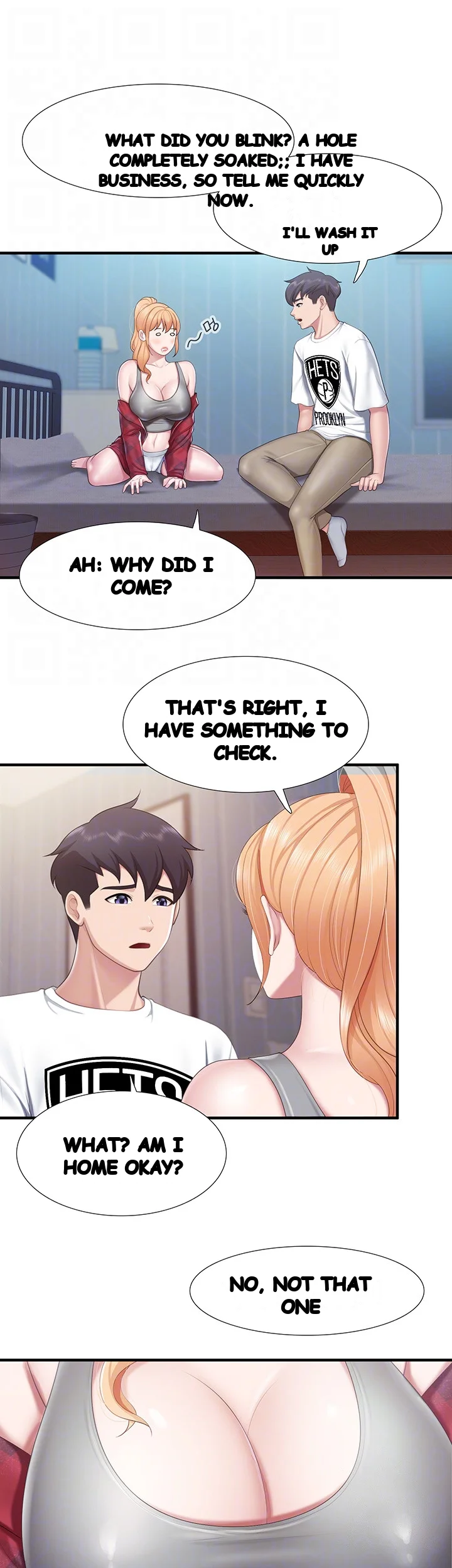 Welcome To Kids Cafe Manhwa Online Afagbb Chapter 45 - Page 9