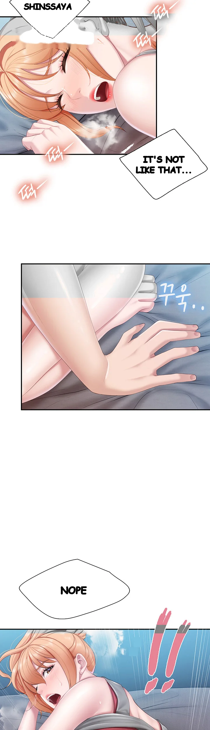 Welcome To Kids Cafe Manhwa Online Afagbb Chapter 47 - Page 34