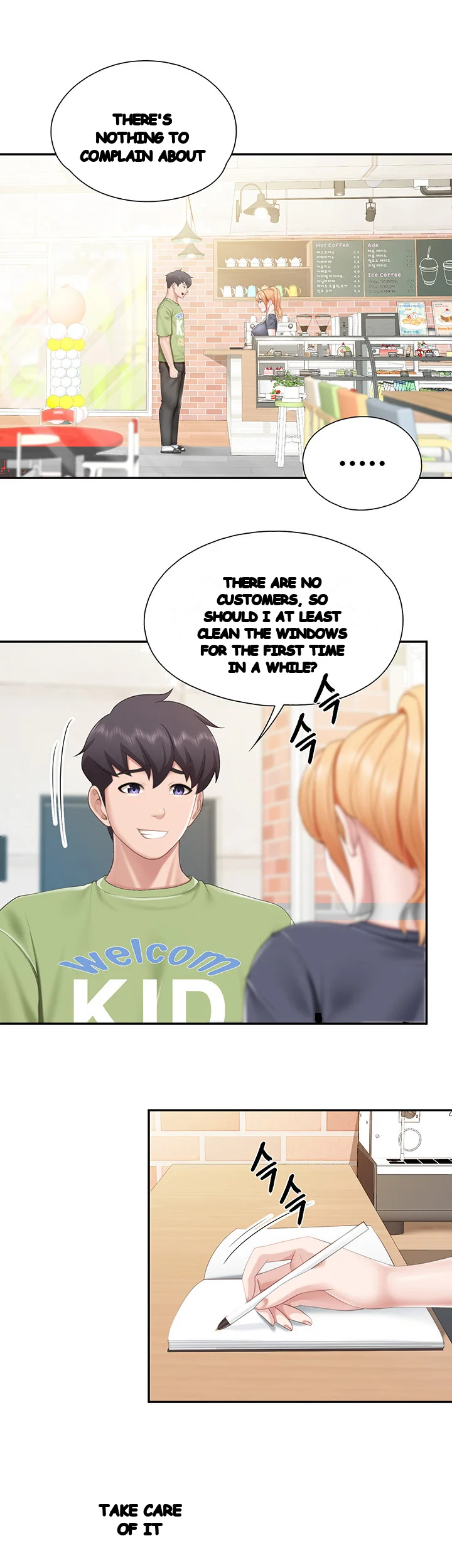Welcome To Kids Cafe Manhwa Online Afagbb Chapter 48 - Page 16
