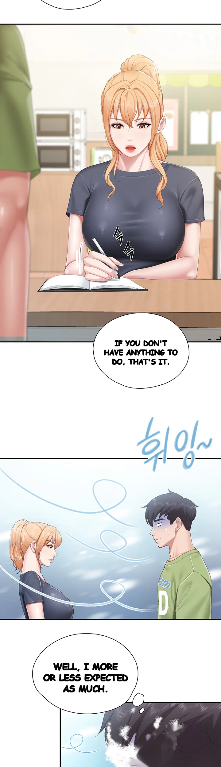 Welcome To Kids Cafe Manhwa Online Afagbb Chapter 48 - Page 17