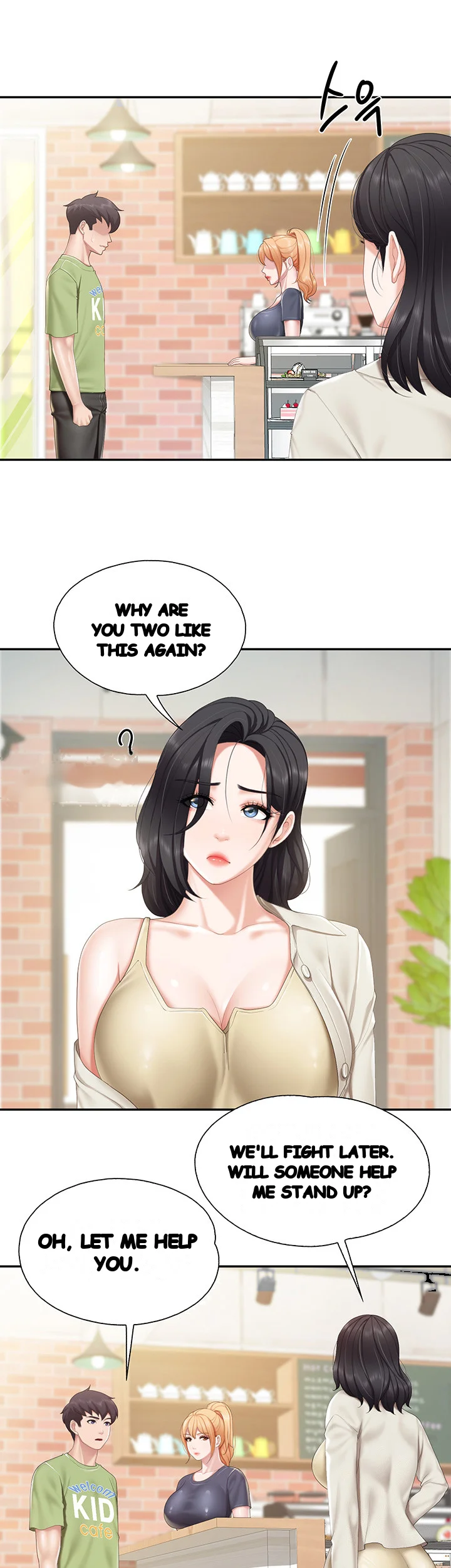 Welcome To Kids Cafe Manhwa Online Afagbb Chapter 48 - Page 19
