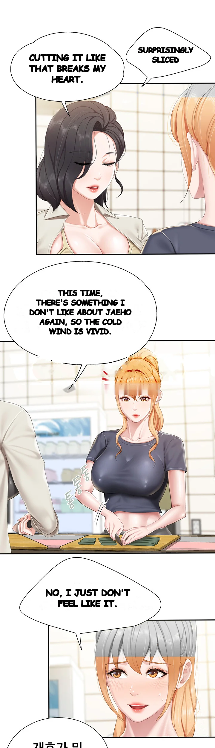 Welcome To Kids Cafe Manhwa Online Afagbb Chapter 48 - Page 22