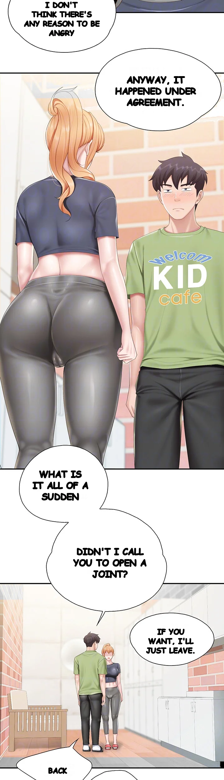 Welcome To Kids Cafe Manhwa Online Afagbb Chapter 49 - Page 10