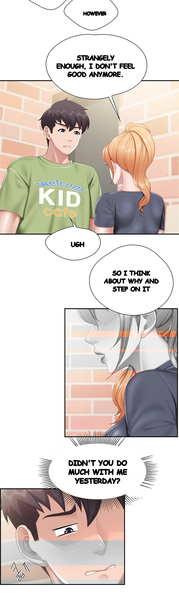 Welcome To Kids Cafe Manhwa Online Afagbb Chapter 49 - Page 11