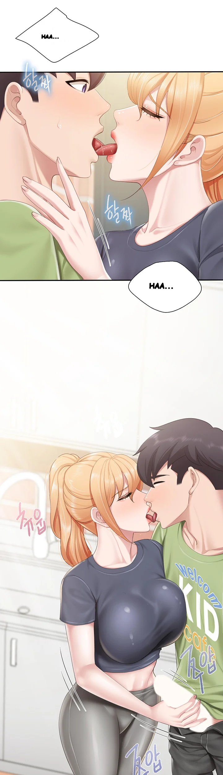 Welcome To Kids Cafe Manhwa Online Afagbb Chapter 49 - Page 19