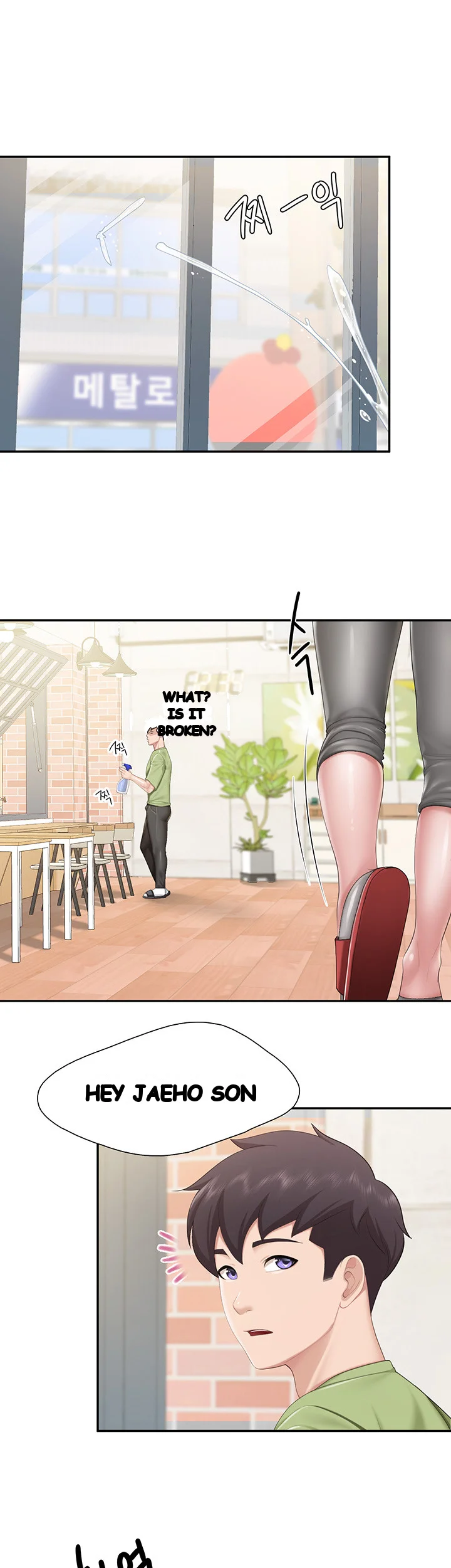 Welcome To Kids Cafe Manhwa Online Afagbb Chapter 49 - Page 6