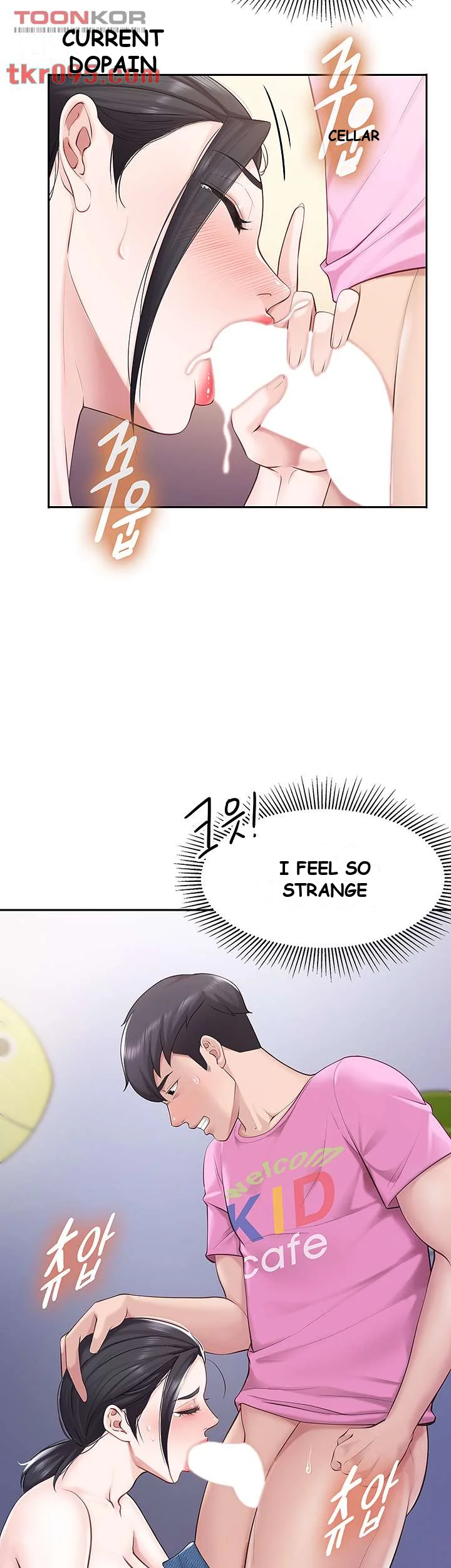 Welcome To Kids Cafe Manhwa Online Afagbb Chapter 5 - Page 25