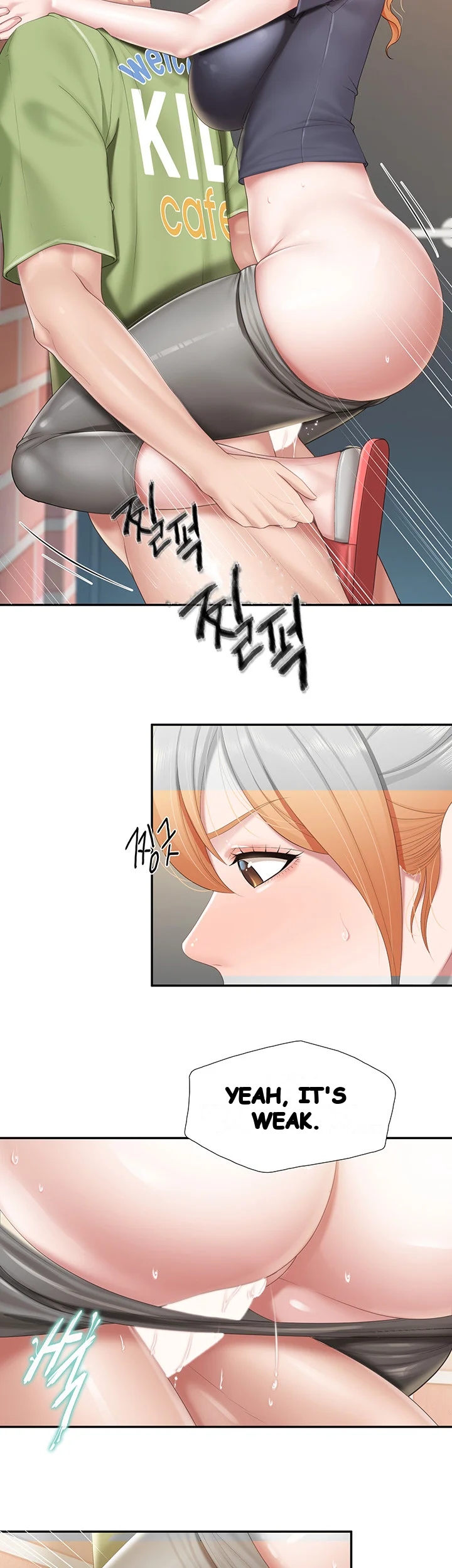 Welcome To Kids Cafe Manhwa Online Afagbb Chapter 50 - Page 11