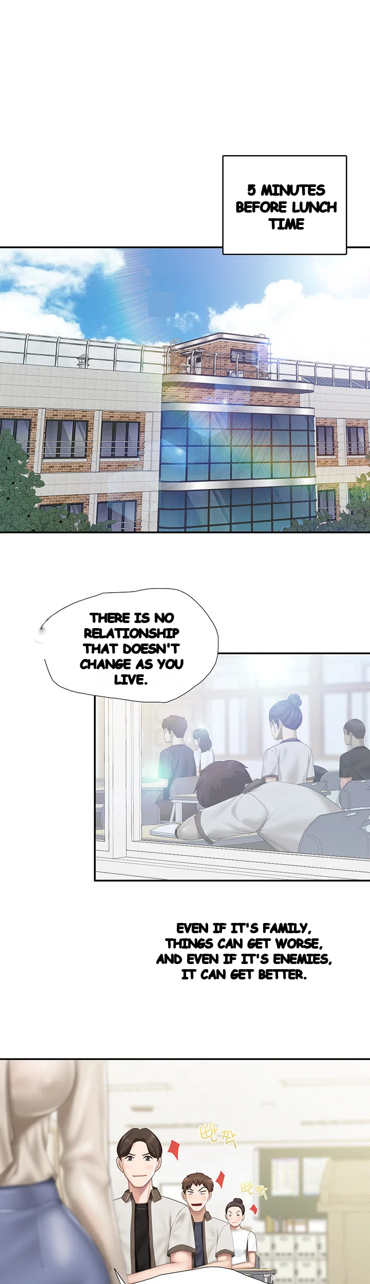 Welcome To Kids Cafe Manhwa Online Afagbb Chapter 50 - Page 16