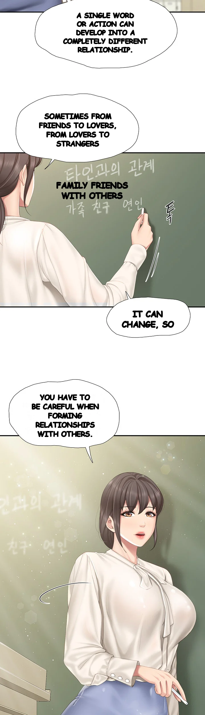 Welcome To Kids Cafe Manhwa Online Afagbb Chapter 50 - Page 17