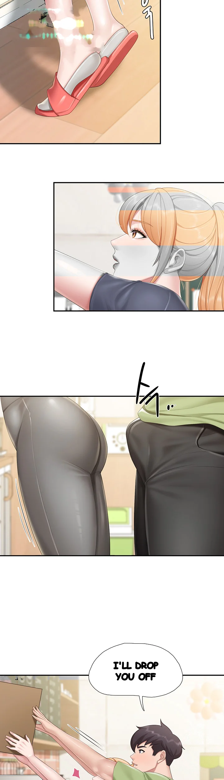 Welcome To Kids Cafe Manhwa Online Afagbb Chapter 50 - Page 23